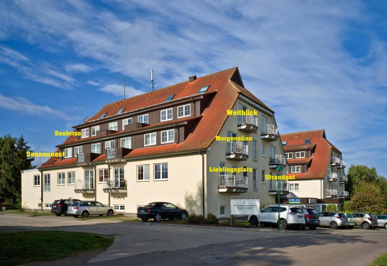 Luett Kajuet - Fip Park Apartment Insula Poel Exterior foto